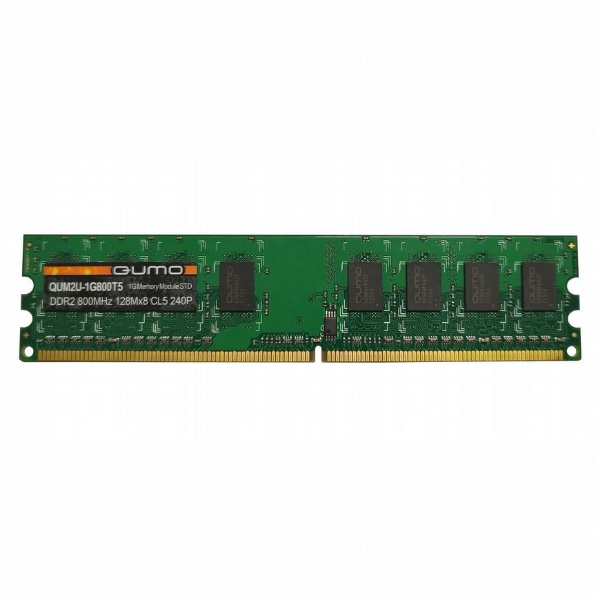 [QUM2U-1G800T5] Оперативная Память Qumo Ddr2 1gb Qum2u-1g800t5