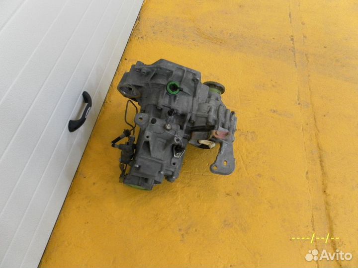 МКПП 1.9 SDI для двигателя AGP AQM фольксваген