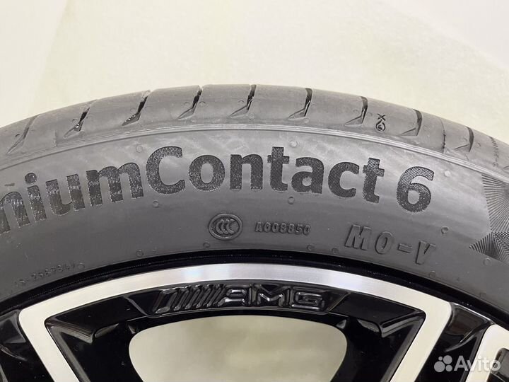 Mercedes-Benz V-класс, Continental 245/45 R19