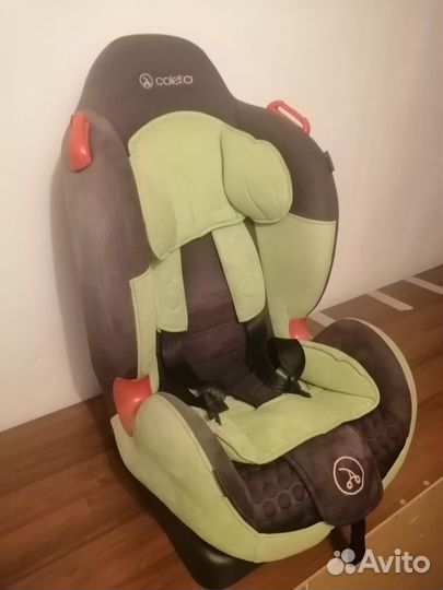 Детское автокресло 9 до 18 кг coletto