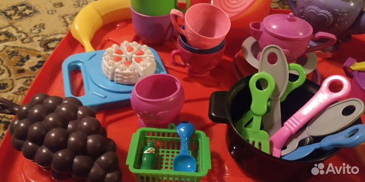 Игрушечная посуда