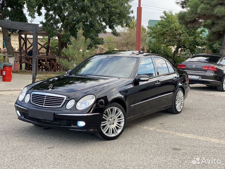 Mercedes-Benz E-класс 3.5 AT, 2005, 419 800 км