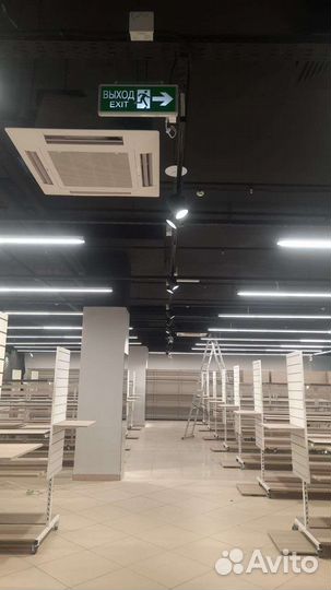 Монтаж сплит систем