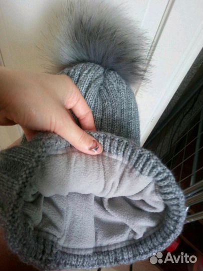 Зимняя шапка новая