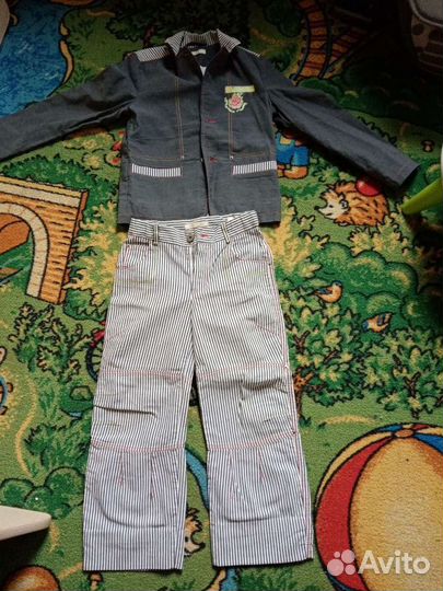 Брючный костюм