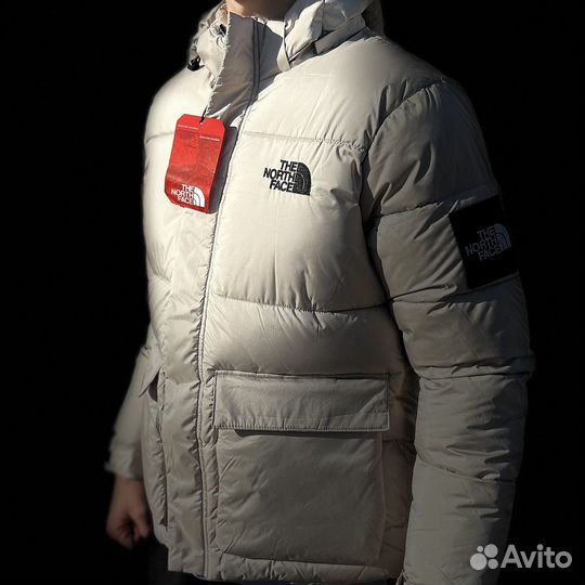 Пуховик укороченный The North Face