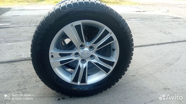 Продам колёса, 225/60R17 35000