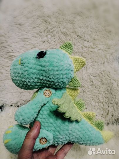 Дракон ручная работа