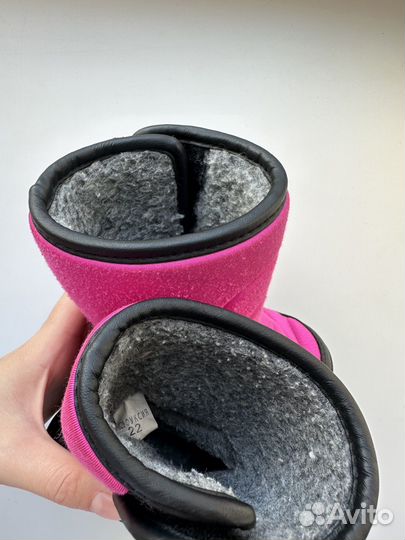 Сапожки демисезонные для девочки