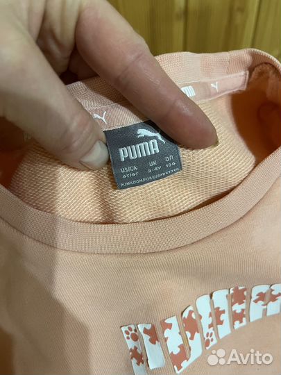 Свитшот puma детский