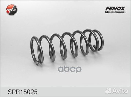 Пружина подвески Nissan Almera Classic (B10) 06