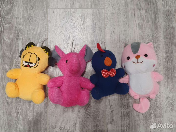 Мягкие игрушки