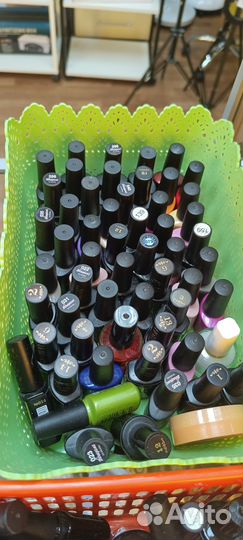 Гель лаки набор 19шт + база и топ