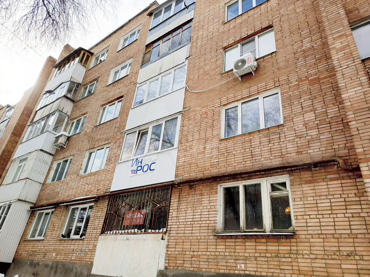 2-к. квартира, 56 м², 1/5 эт.