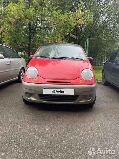 Daewoo Matiz 1.0 МТ, 2012, 126 720 км