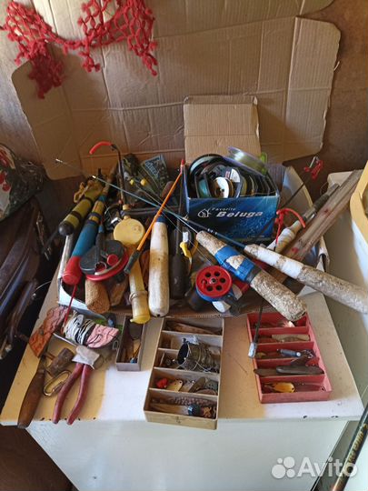 Рыболовные снасти