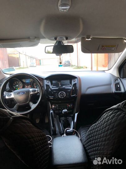 Фары на Ford focus 3