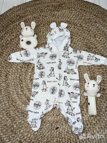 Детская одежда на мальчика 56-62 размер