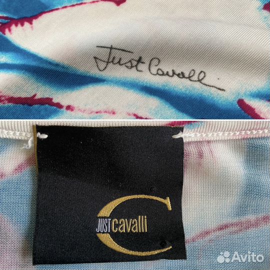 Лонгслив /блузка Just Cavalli оригинал