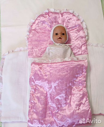 Конверт для новорожденного