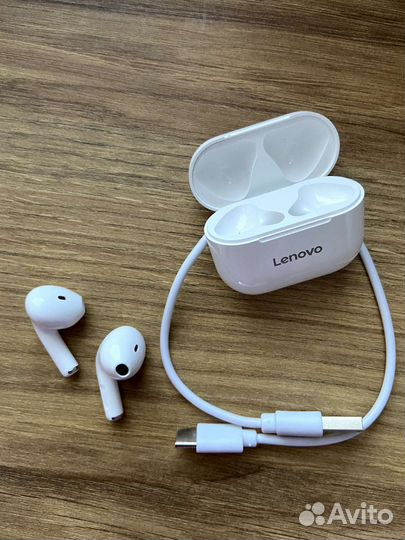 Беспроводные наушники lenovo