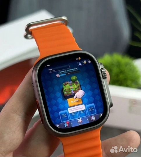 Apple Watch Ultra 2 на Android (Галерея, SIM)