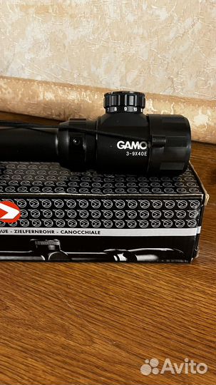 Прицел gamo 3-9x 40E