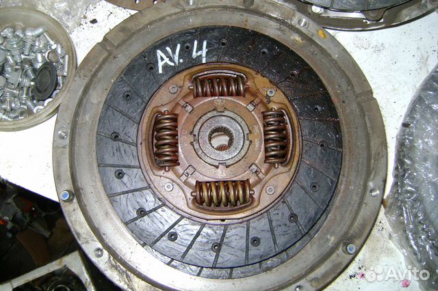 Сцепление Chevrolet Aveo T250