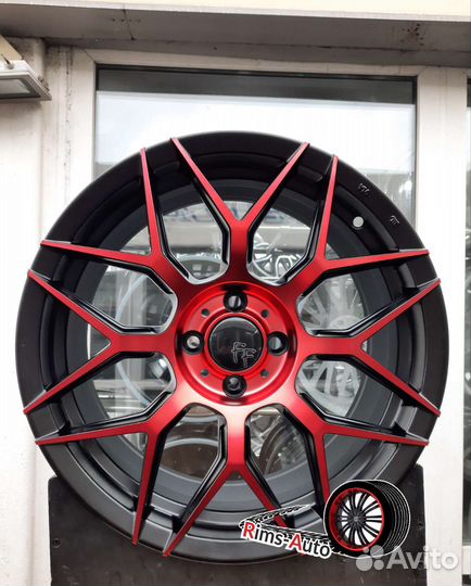 Литье диски r17 4x100 FF