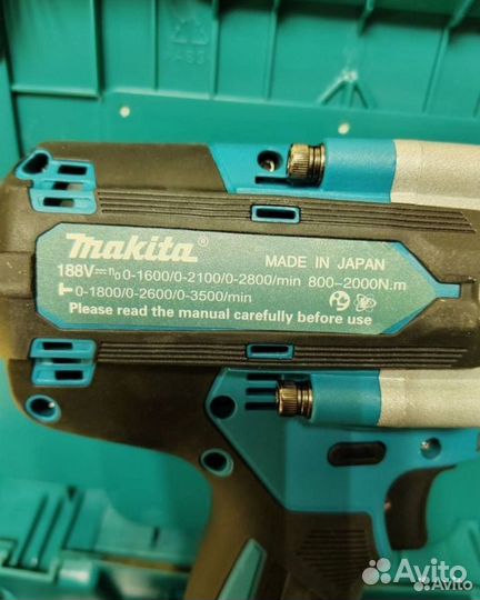 Гайковерт Makita 800 Нм (Арт.88302)