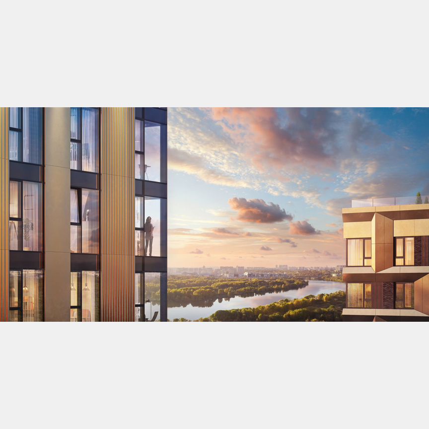 3-к. квартира, 75,3 м², 22/28 эт.