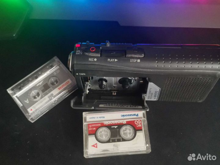 Мини кассеты+ диктофон