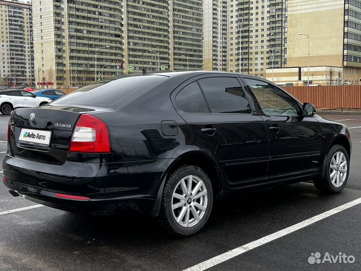 Skoda Octavia 1.8 AT, 2013, 106 725 км