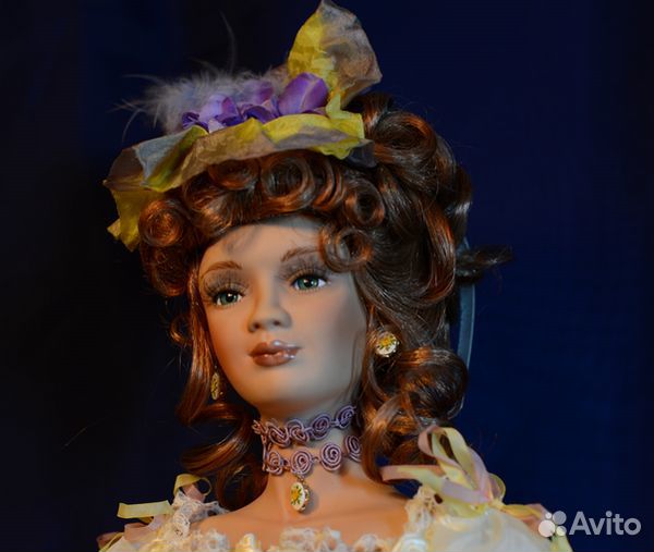 Коллекционная фарфоровая Кукла «Леди Диамонд»