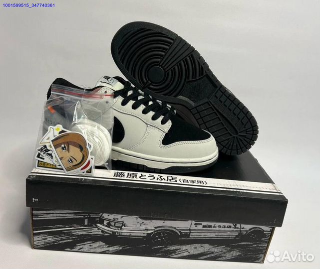 Кроссовки Nike sb dunk low toyota ae86