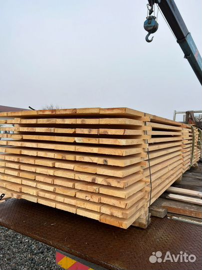 Доска обрезная 50х100х6000