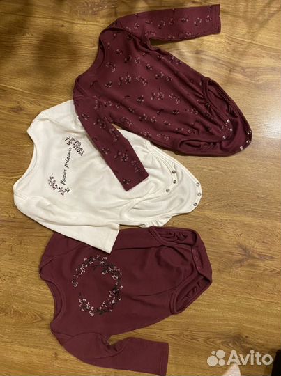 Боди для девочки