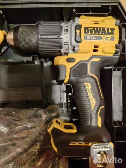 Dewalt dcd 805 ударный шуруповёрт