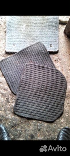 Коврики тканевые Ауди 100 С3