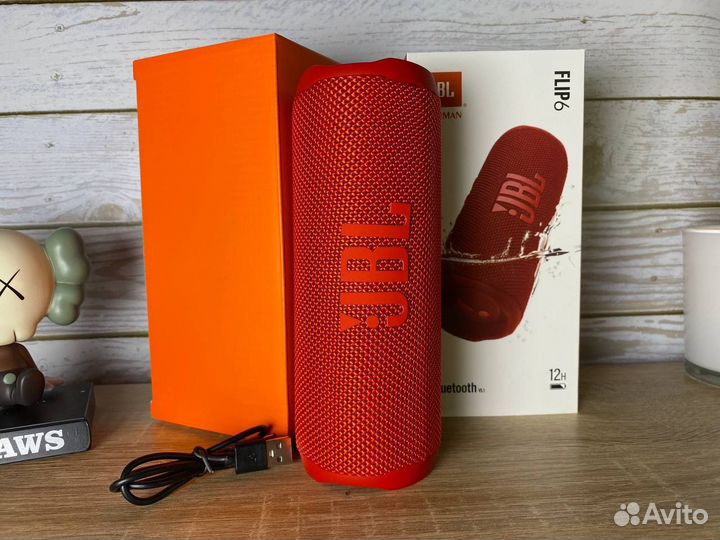 Колонка jbl flip 6 red
