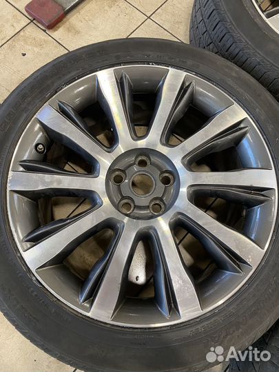 Колеса в сборе на land rover range rover