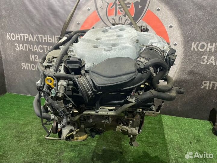 Двигатель Infiniti Fx35 S50 VQ35DE