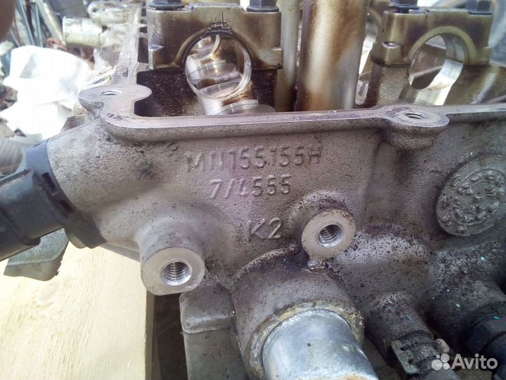 Головка блока цилиндров mitsubishi lancer 10