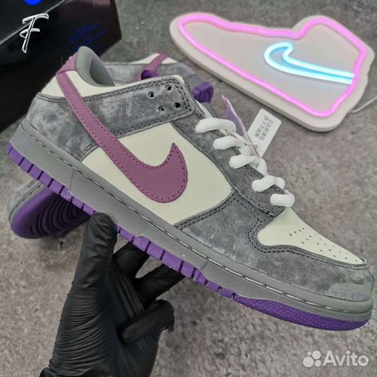 Кроссовки Nike SB Dunk Low Pro Purple Pigeon