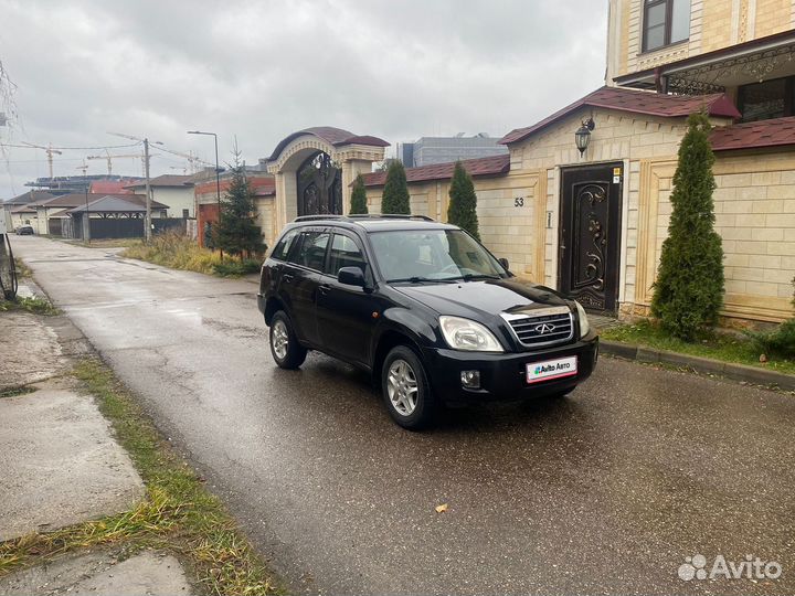 Chery Tiggo (T11) 1.8 МТ, 2009, 220 000 км