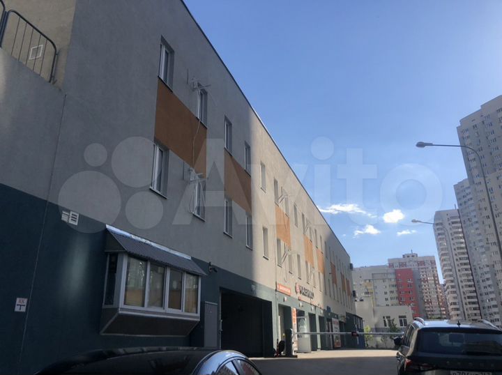Машиноместо, 21 м²