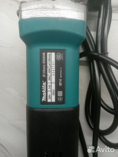 Ушм болгарка makita 125 с регулятором оборот