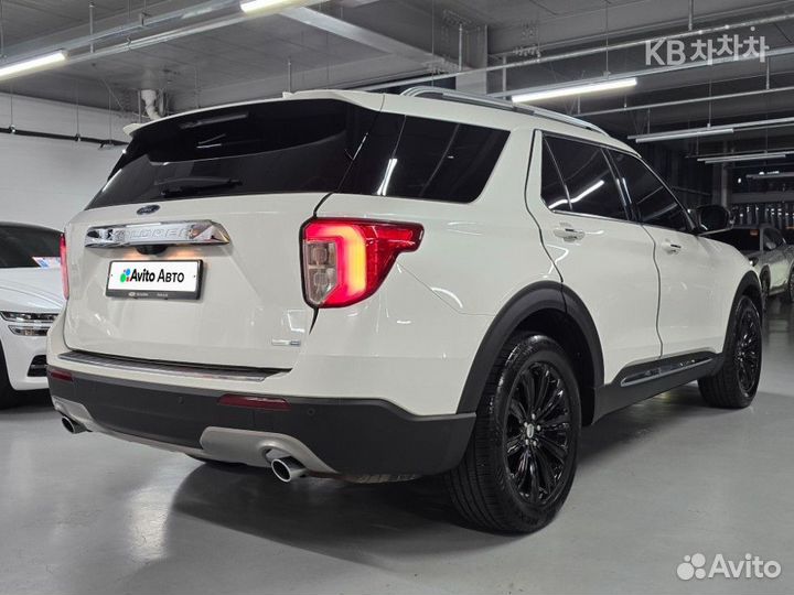 Ford Explorer 2.3 AT, 2020, 76 000 км