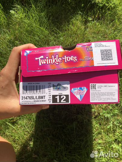 Кеды для девочки 28 размер