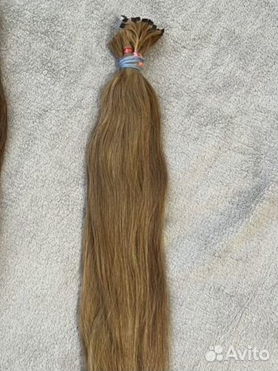 Волосы для наращивания натуральные